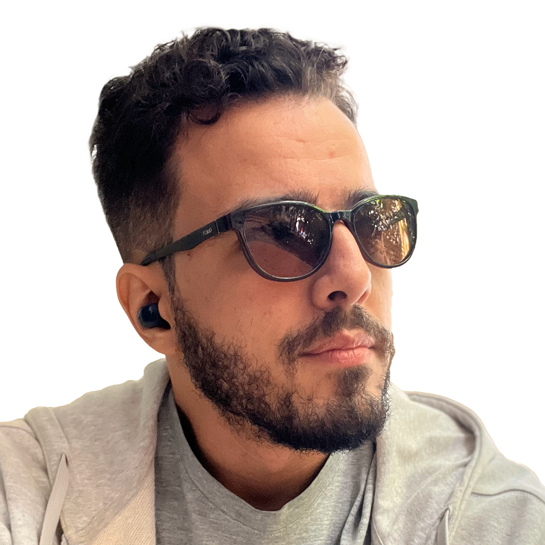 Foto de Diego Prado - Desenvolvedor Front-End de perfil.